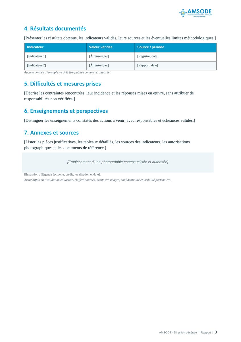 rapport — page 3
