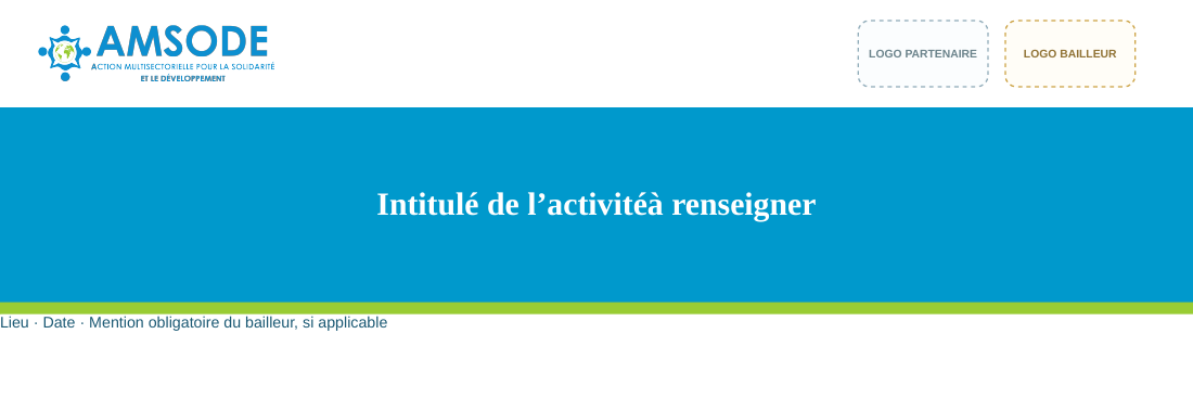 Preview of the approved AMSODE banner with partners model
