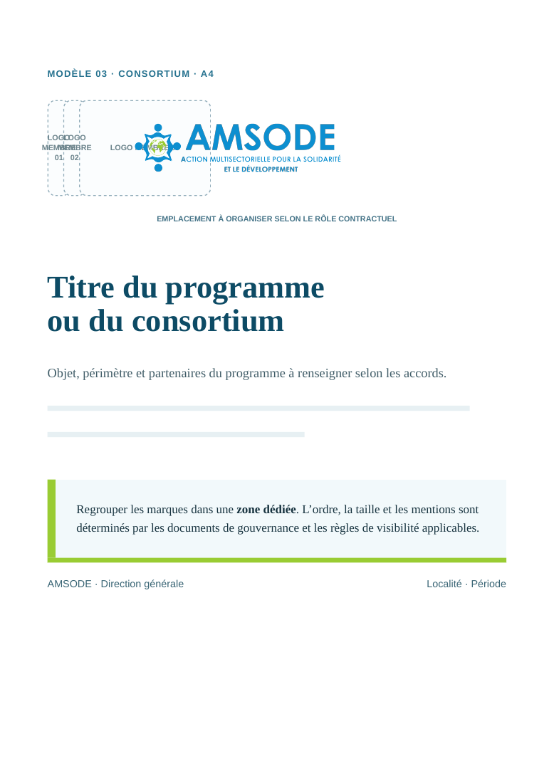 Preview of the approved AMSODE consortium model