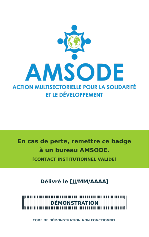 badge Verso · Exemple non nominatif