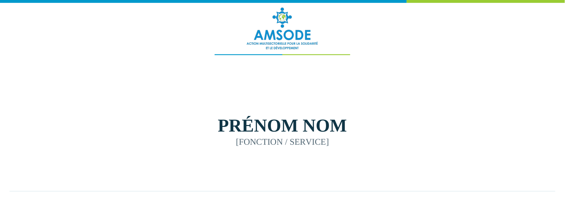 Aperçu du modèle AMSODE : Porte-nom acrylique
