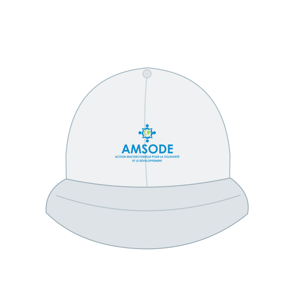 Aperçu du modèle AMSODE : Casquette AMSODE