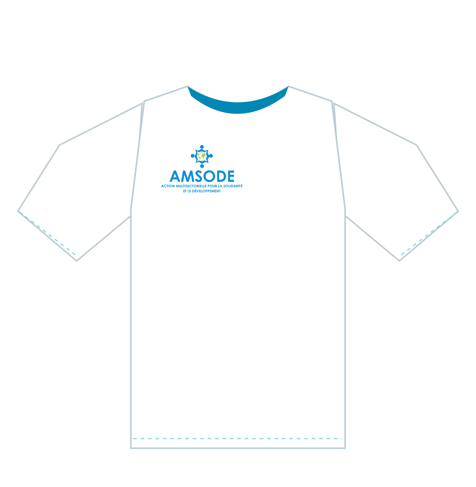 Aperçu du modèle AMSODE : T-shirt AMSODE