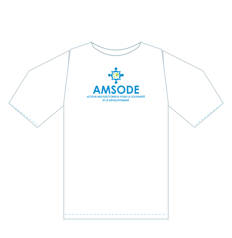 T-shirt institutionnel : dos